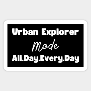 Urban Explorer Sticker